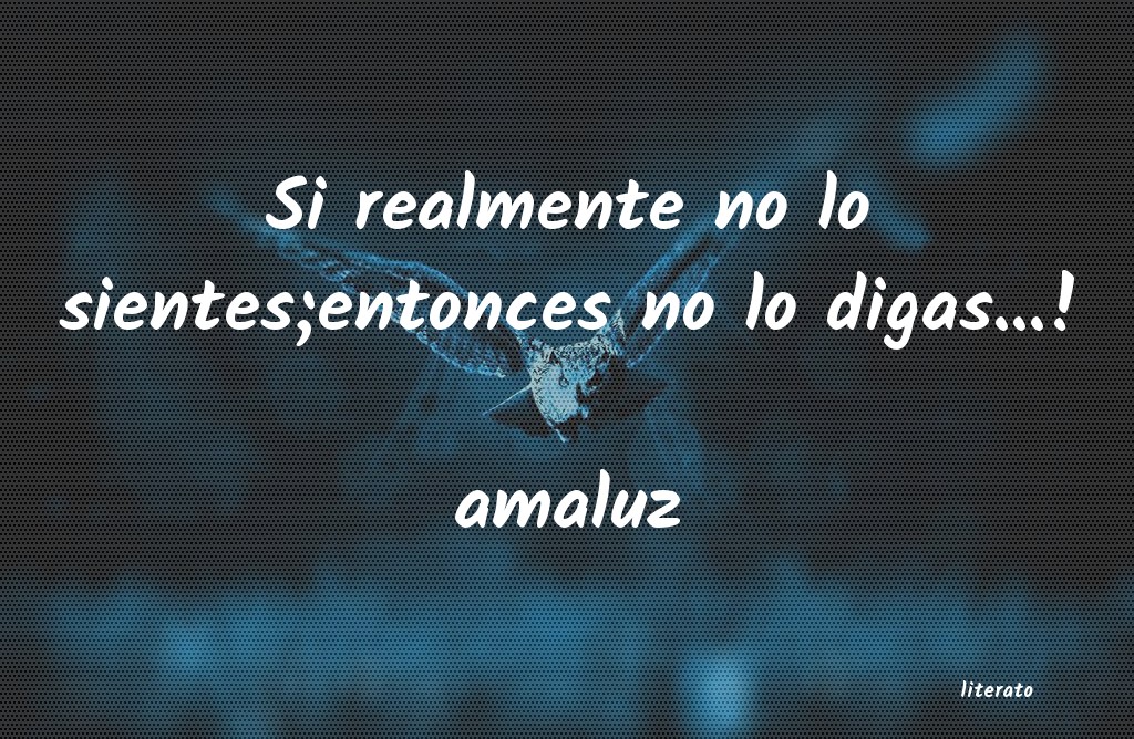 Frases de amaluz