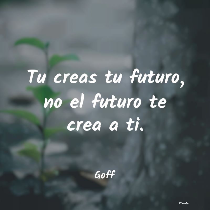 Frases de Goff