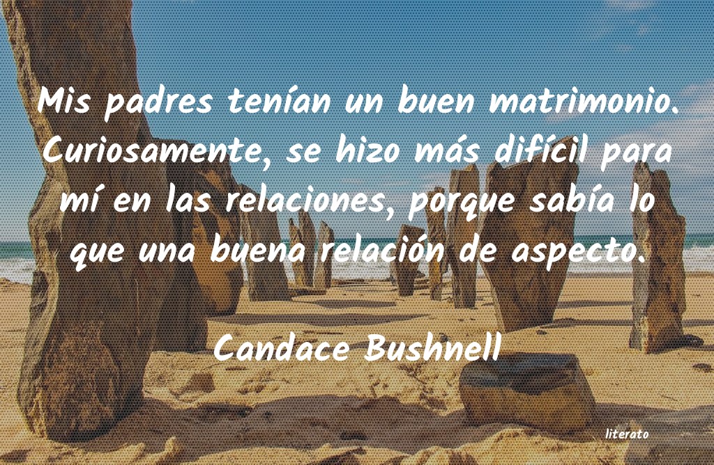 Frases de Candace Bushnell