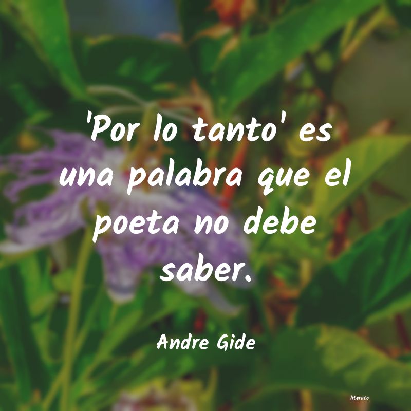 Frases de Andre Gide