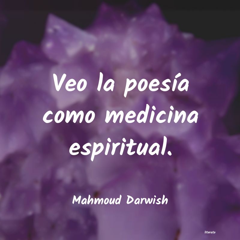 frases de Mahmoud Darwish