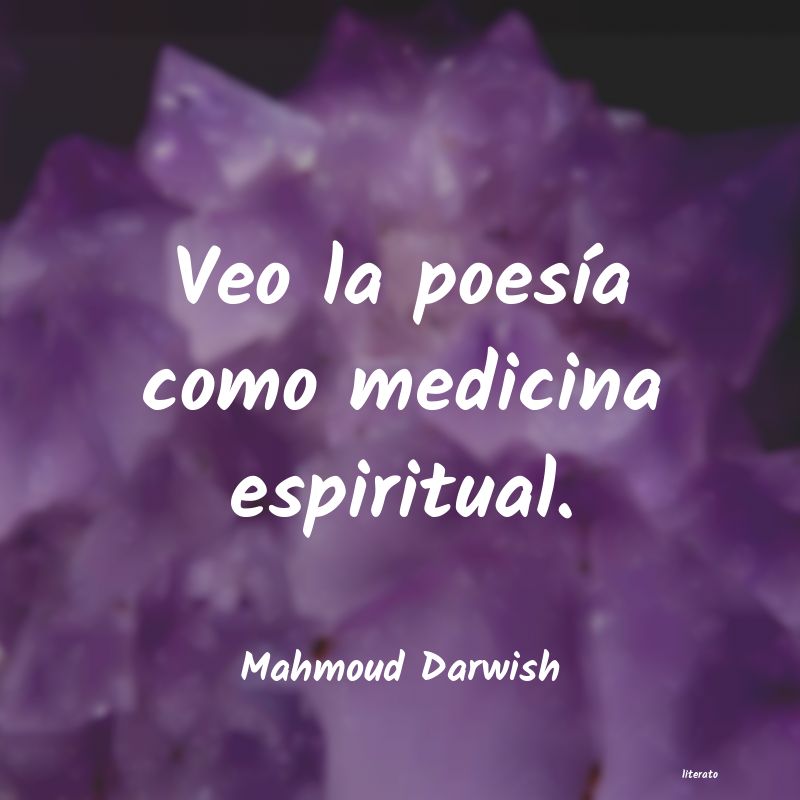 Frases de Mahmoud Darwish