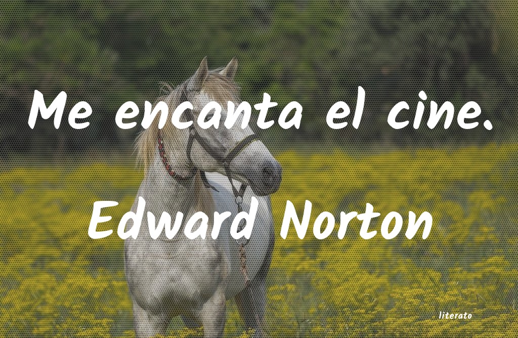 frases de Edward Norton