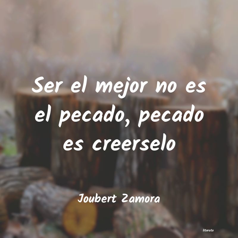 Frases de Joubert Zamora