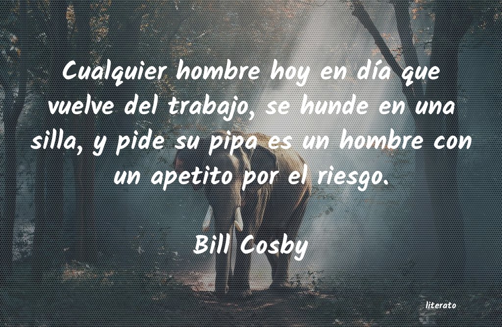 frases de Bill Cosby
