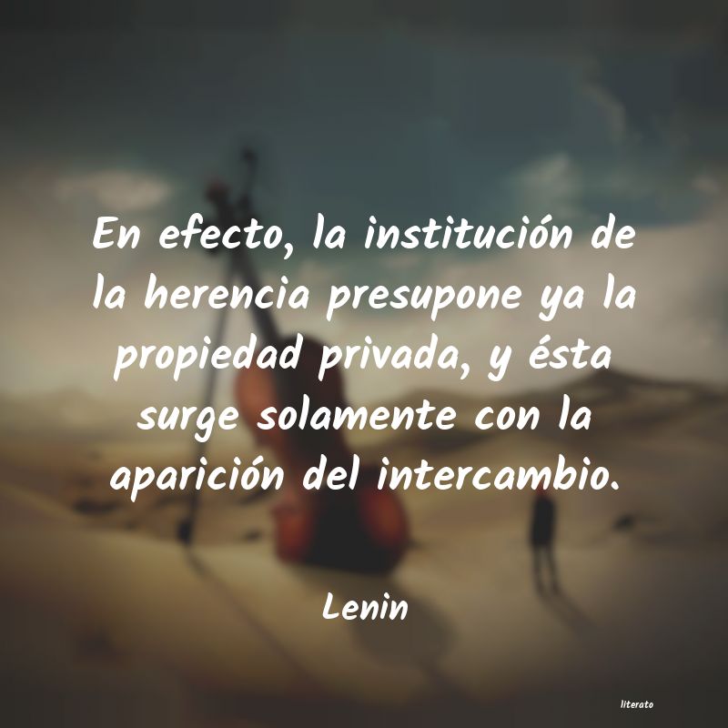 Frases de Lenin