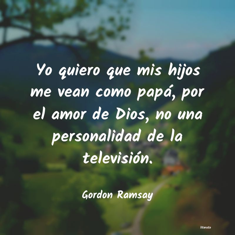 Frases de Gordon Ramsay