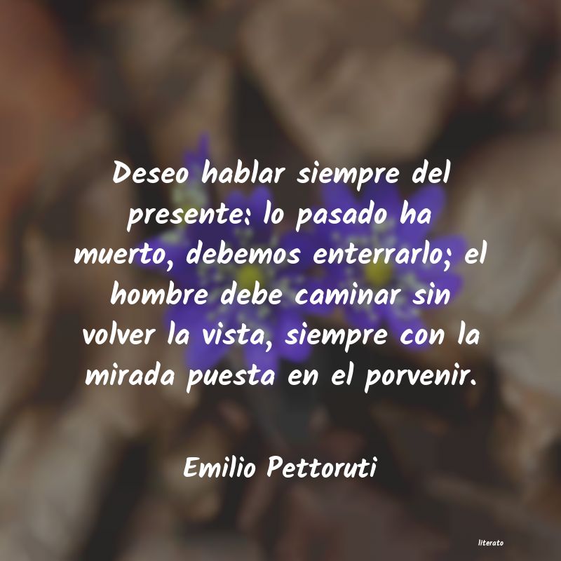 frases de Emilio Pettoruti