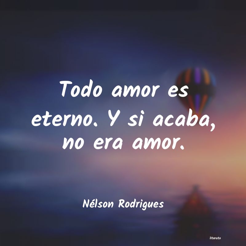frases de Nélson Rodrigues