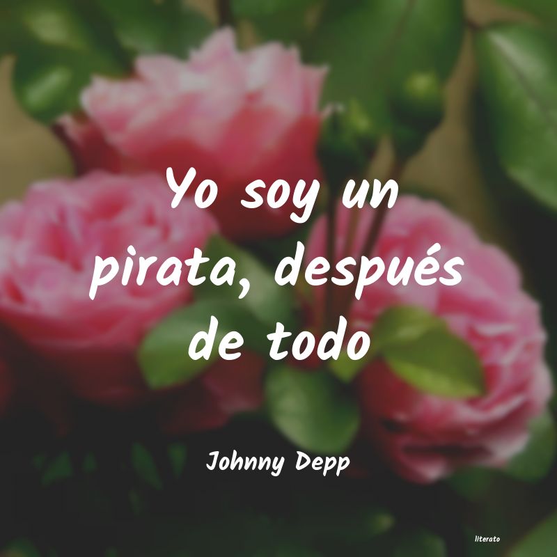frases de Johnny Depp