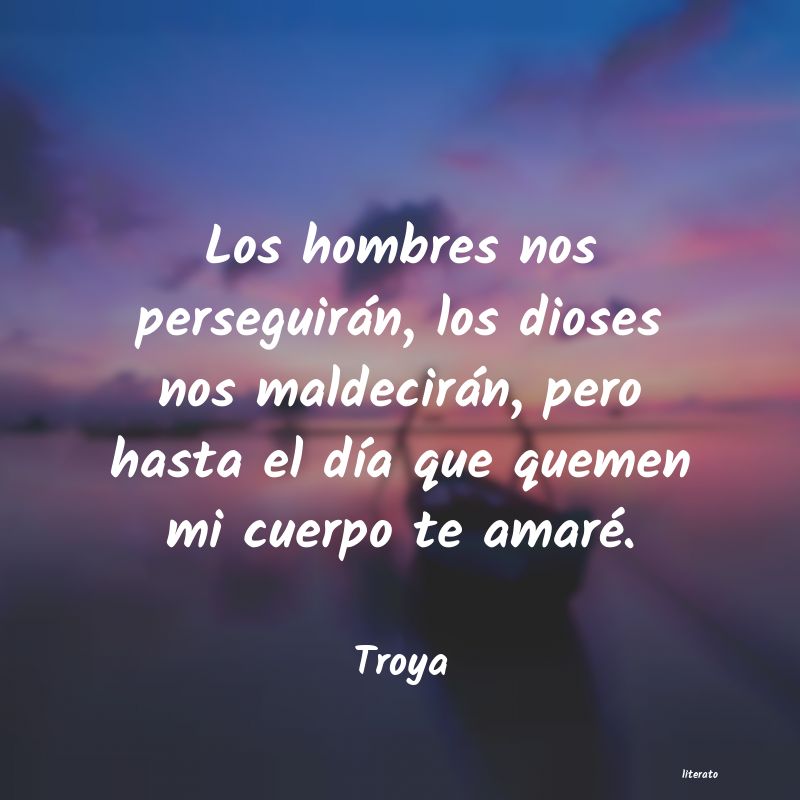 Frases de Troya