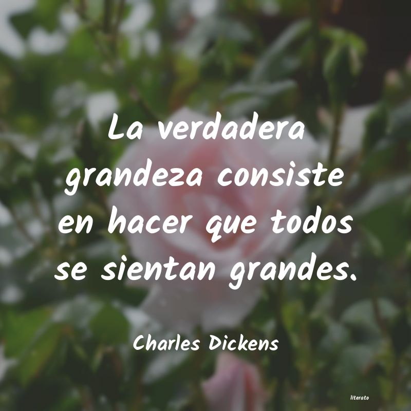 frases de Charles Dickens