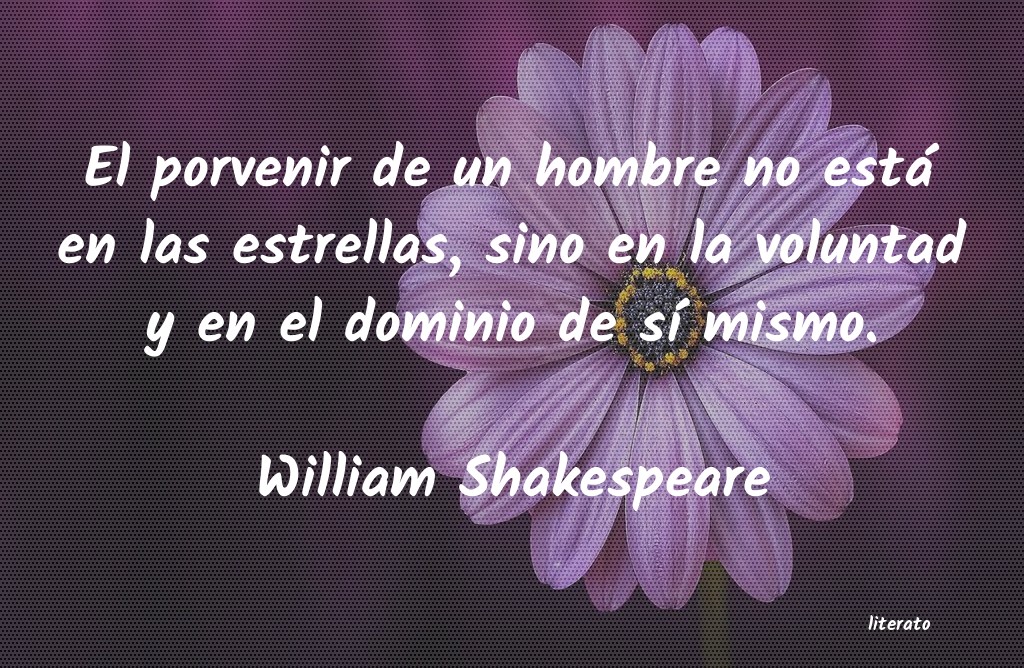 Frases de William Shakespeare