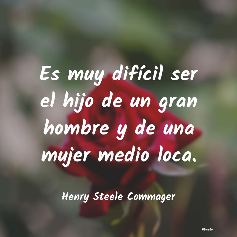 Frases de Henry Steele Commager