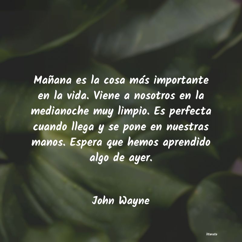 Frases de John Wayne