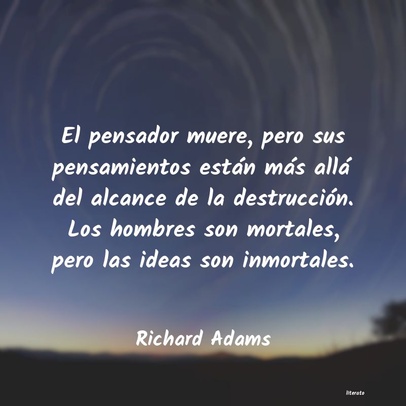 Frases de Richard Adams