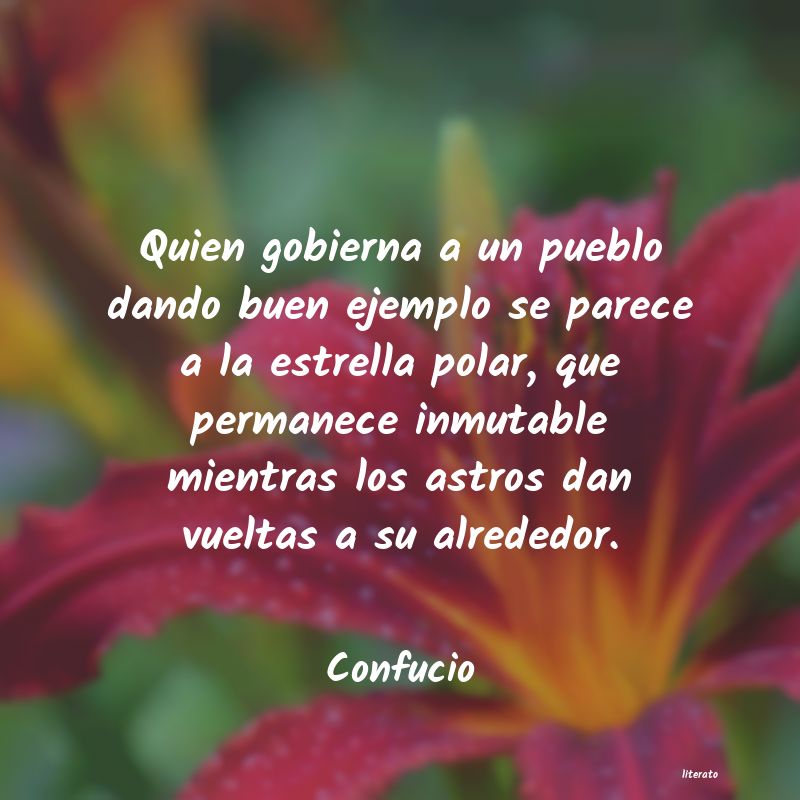 Frases de Confucio