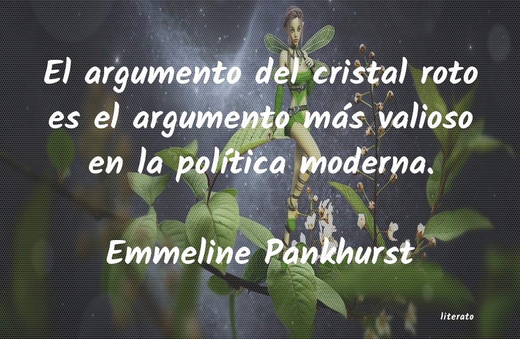 Frases de Emmeline Pankhurst