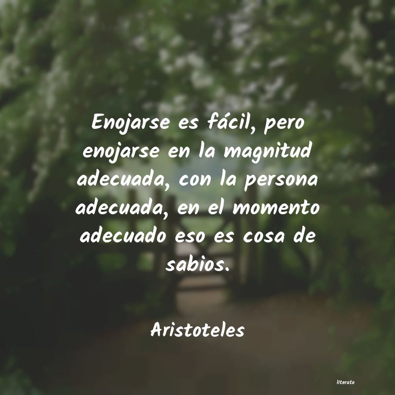 frases de Aristoteles