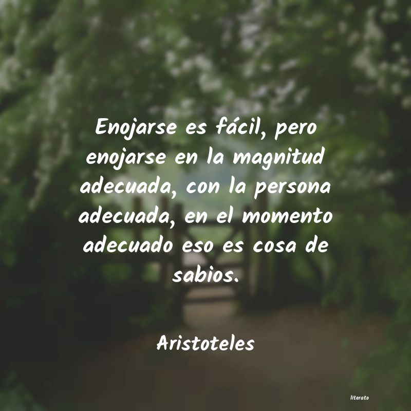 Frases de Aristoteles