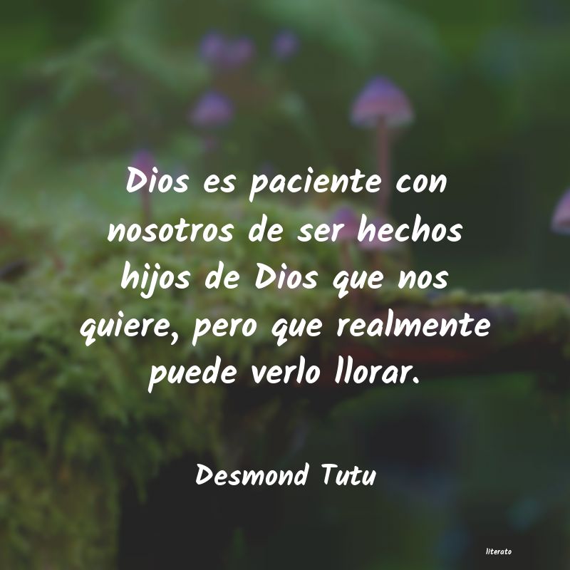 Frases de Desmond Tutu