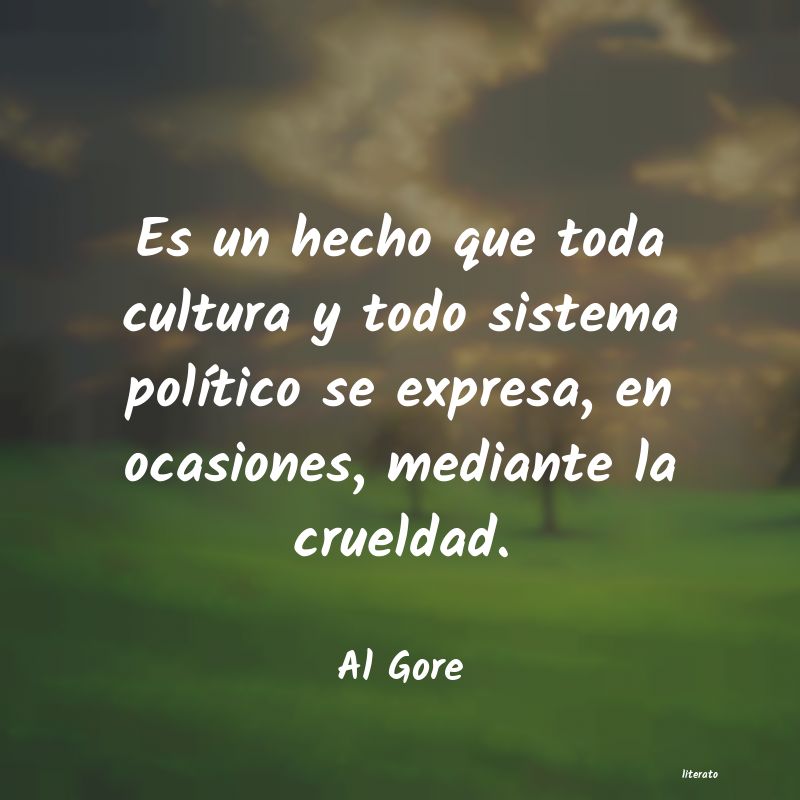 frases de Al Gore