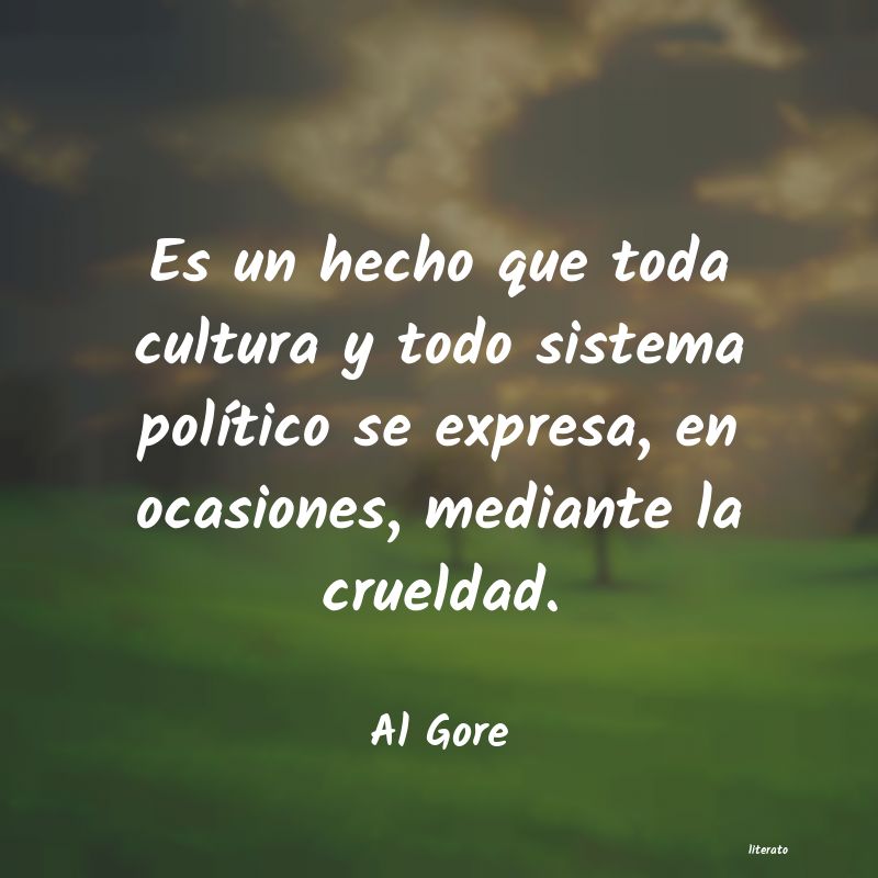 Frases de Al Gore