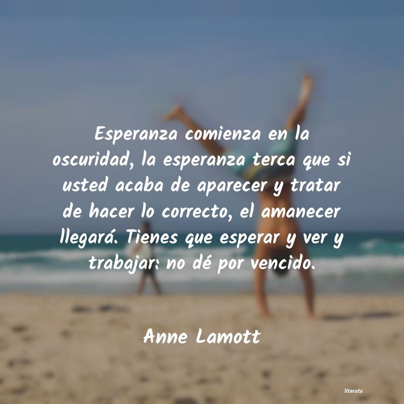 frases de Anne Lamott