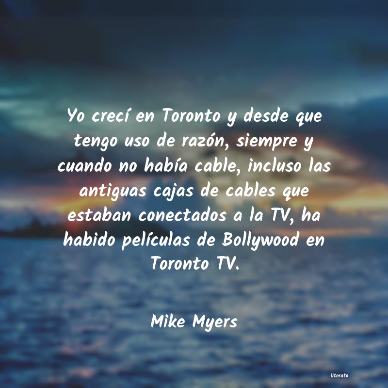 Frases de Mike Myers