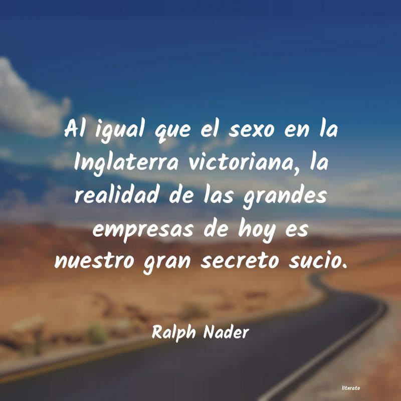 Frases de Ralph Nader