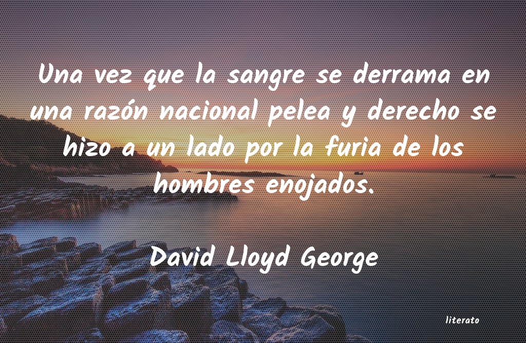 Frases de David Lloyd George