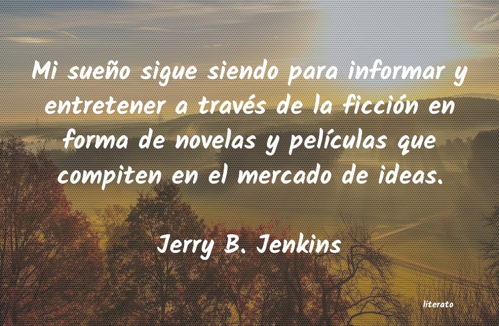 frases de Jerry B. Jenkins