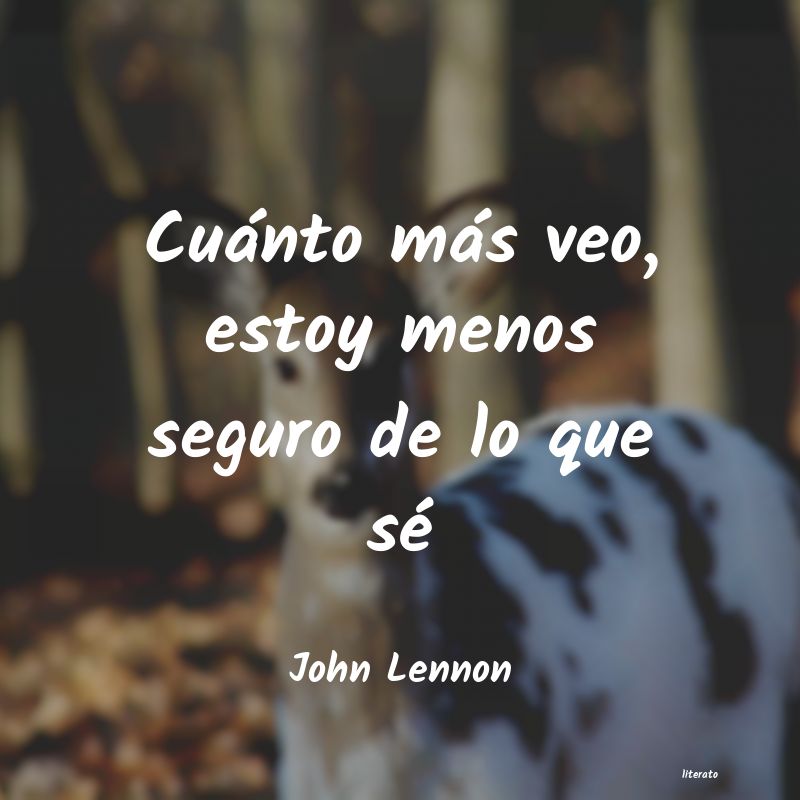 Frases de John Lennon