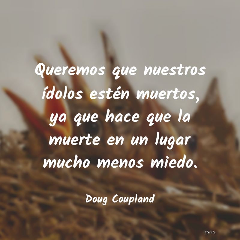frases de Doug Coupland