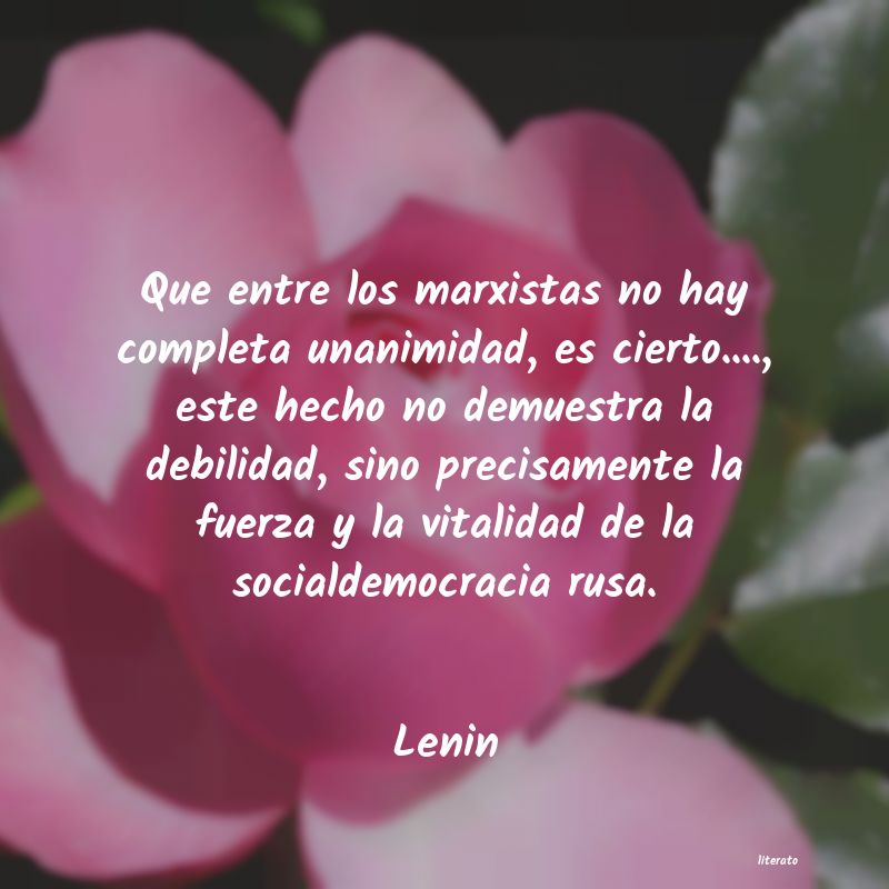 Frases de Lenin