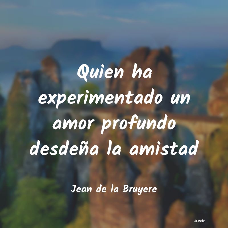 frases de Jean de la Bruyere