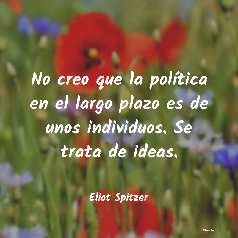 frases de Eliot Spitzer