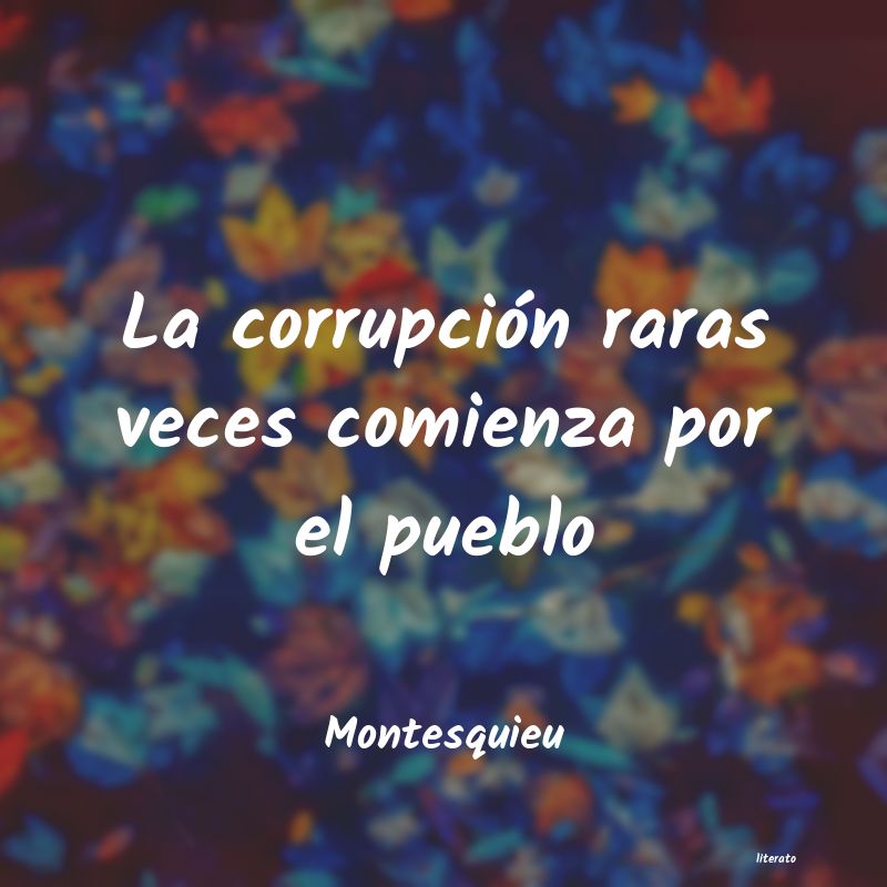 Frases de Montesquieu