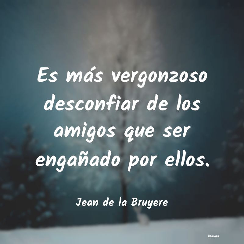 frases de Jean de la Bruyere