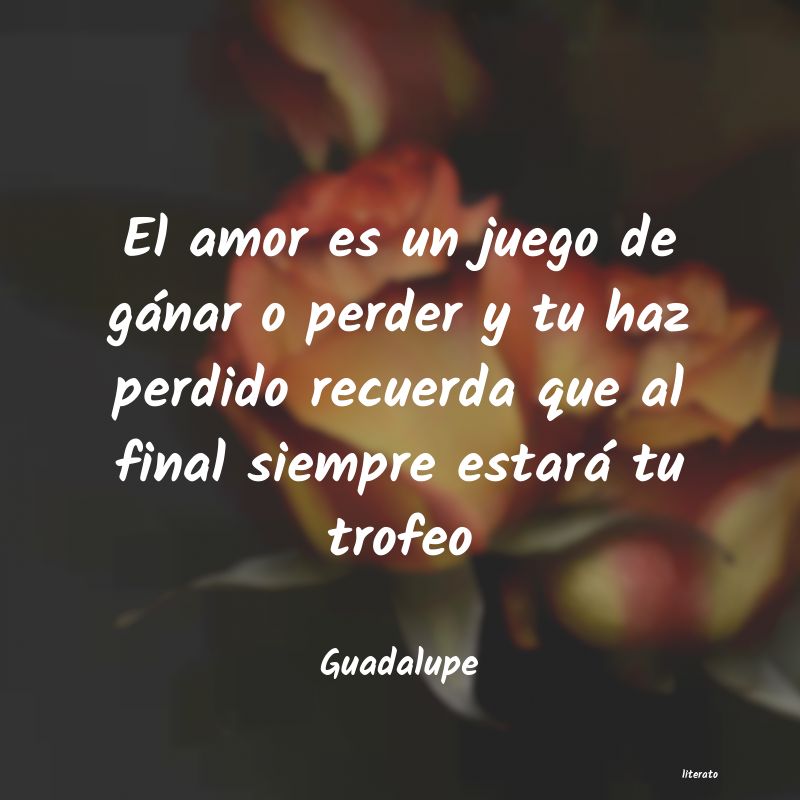 frases de Guadalupe