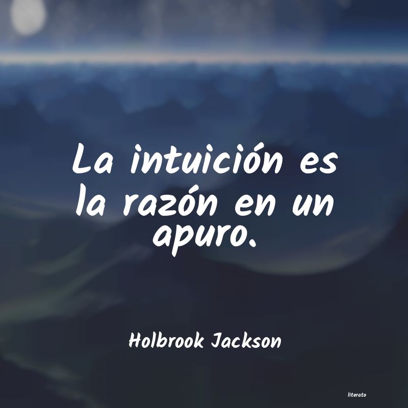frases de Holbrook Jackson