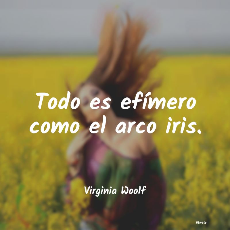 Frases de Virginia Woolf