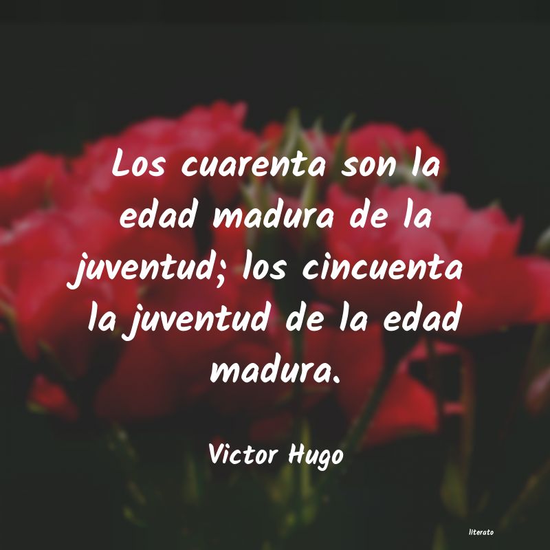 Frases de Victor Hugo