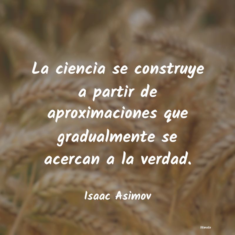 Frases de Isaac Asimov