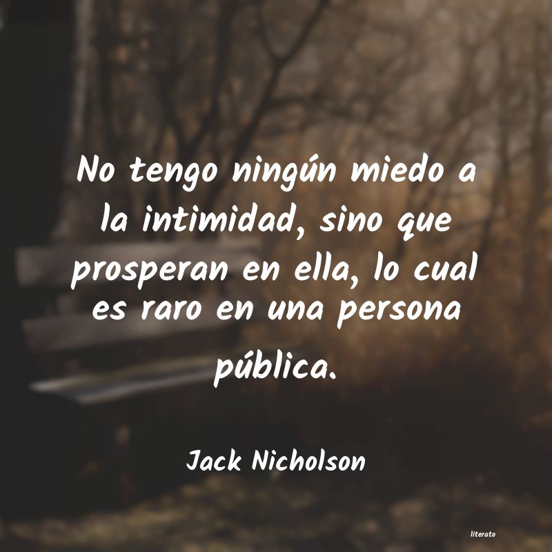 frases de Jack Nicholson
