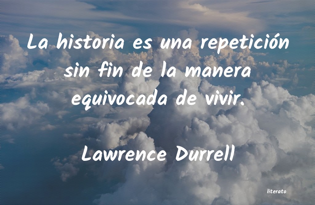 frases de Lawrence Durrell
