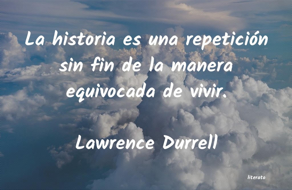 Frases de Lawrence Durrell