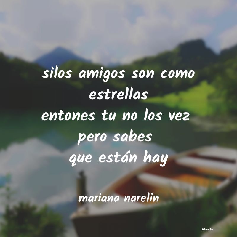 Frases de mariana narelin