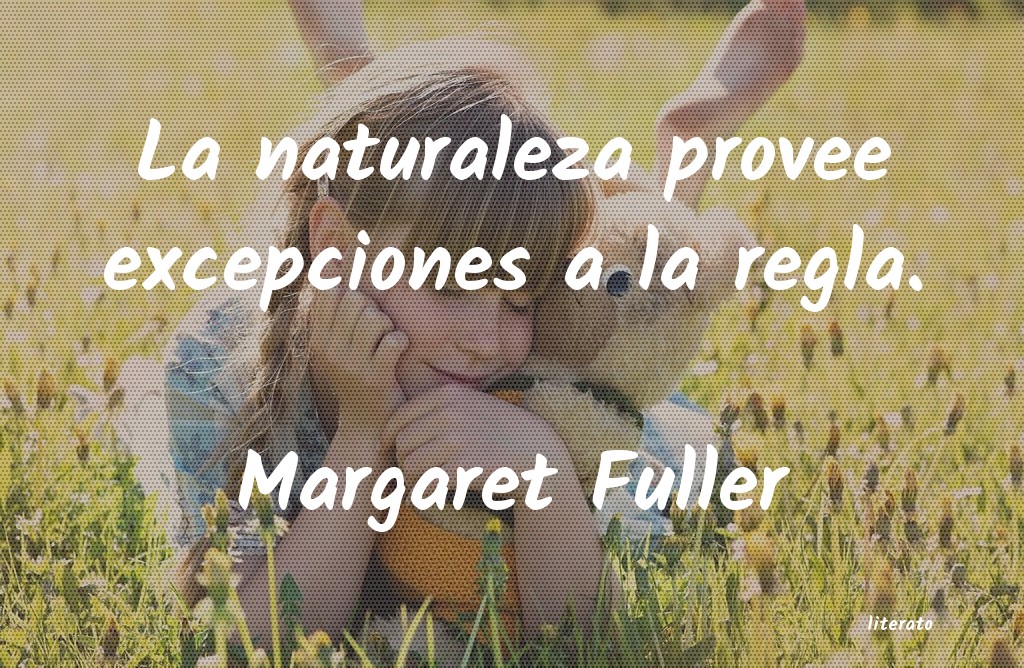 frases de Margaret Fuller