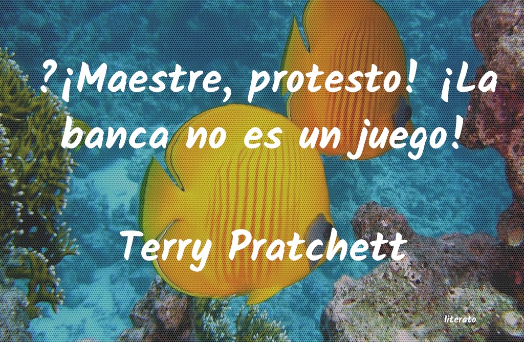 Frases de Terry Pratchett